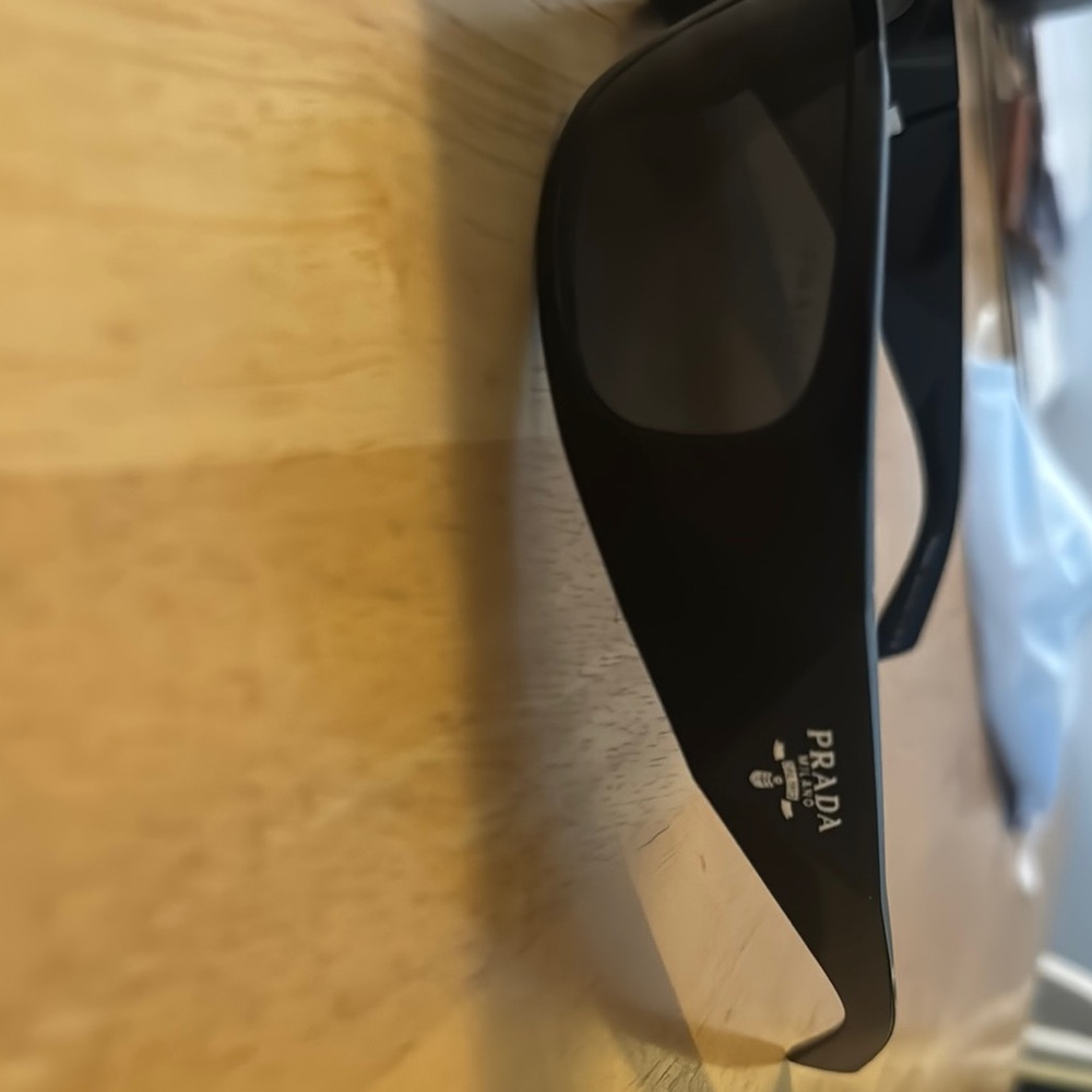 Prada Black VR Headset Modern Design